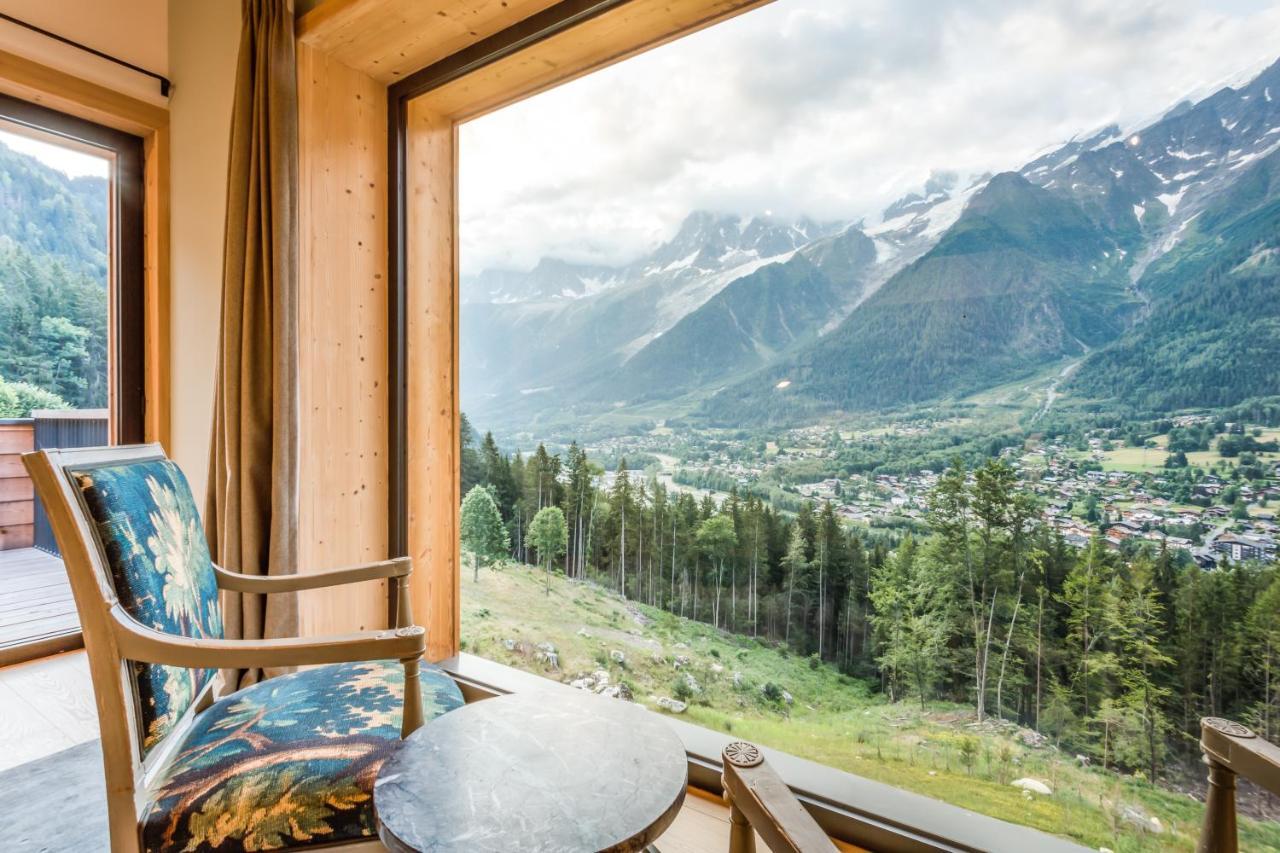 Le Mont Blanc Couette-café Les Houches