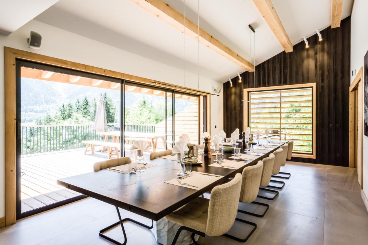 Le Mont Blanc Couette-café Les Houches