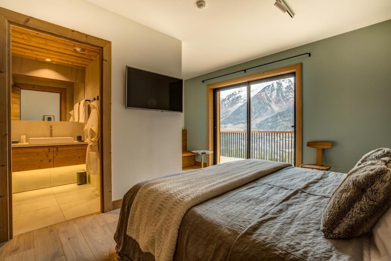 Couette-café Le Mont Blanc Les Houches