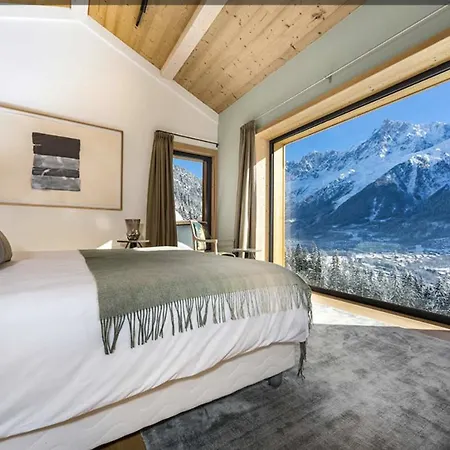 Le Chalet Mont Blanc Les Houches Exterior photo