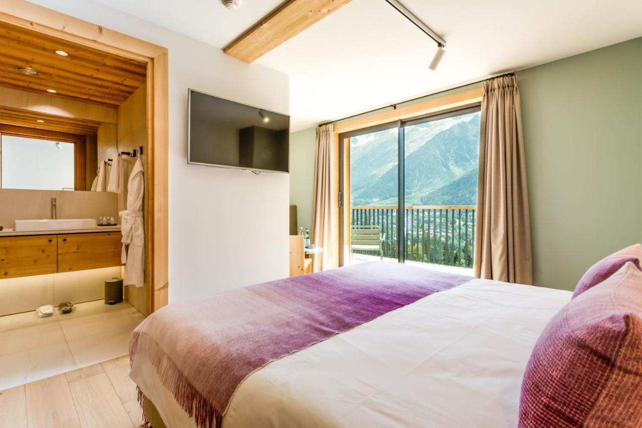 Le Mont Blanc Bed & Breakfast Les Houches